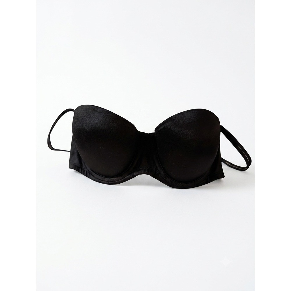 Victoria's‎ Secret Black Convertible Strapless Bra 34A NWOT